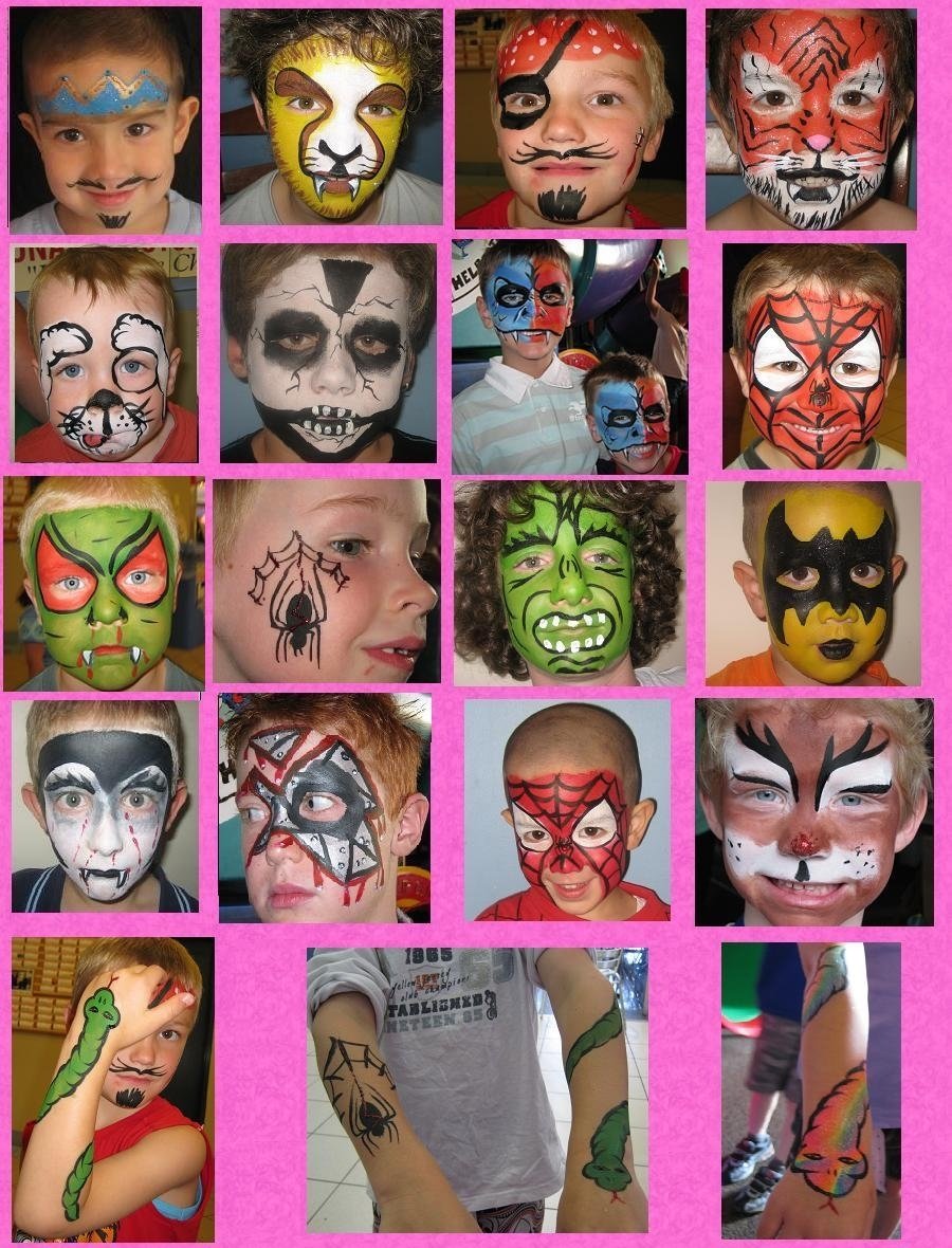 10 Fashionable Easy Halloween Face Painting Ideas For Kids easy kids face paint ideas check out these great faces a face for 2022