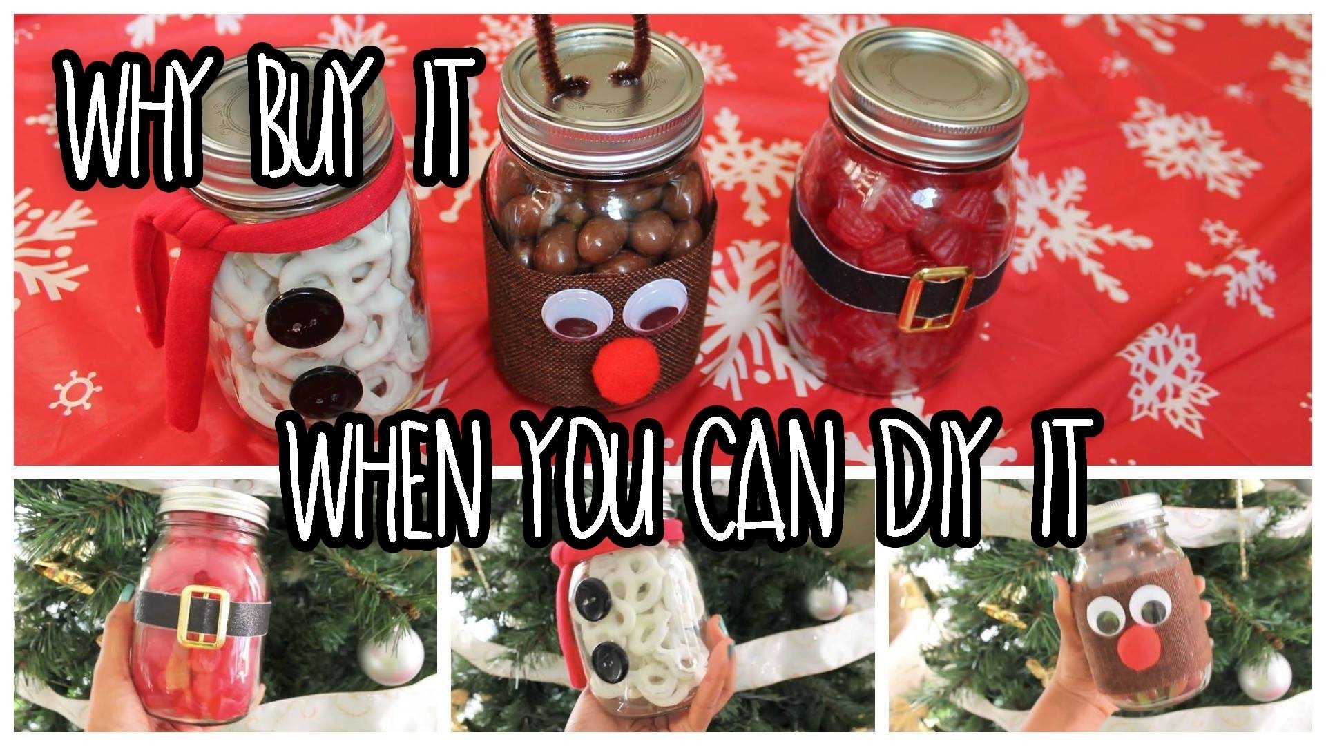 10 Perfect Gifts In A Jar Ideas For Christmas easy last minute diy christmas gifts using mason jars youtube 1 2022