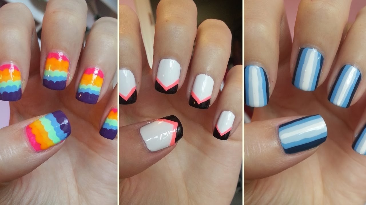 2. Easy and Adorable Nail Art Tricks for Beginners - wide 6
