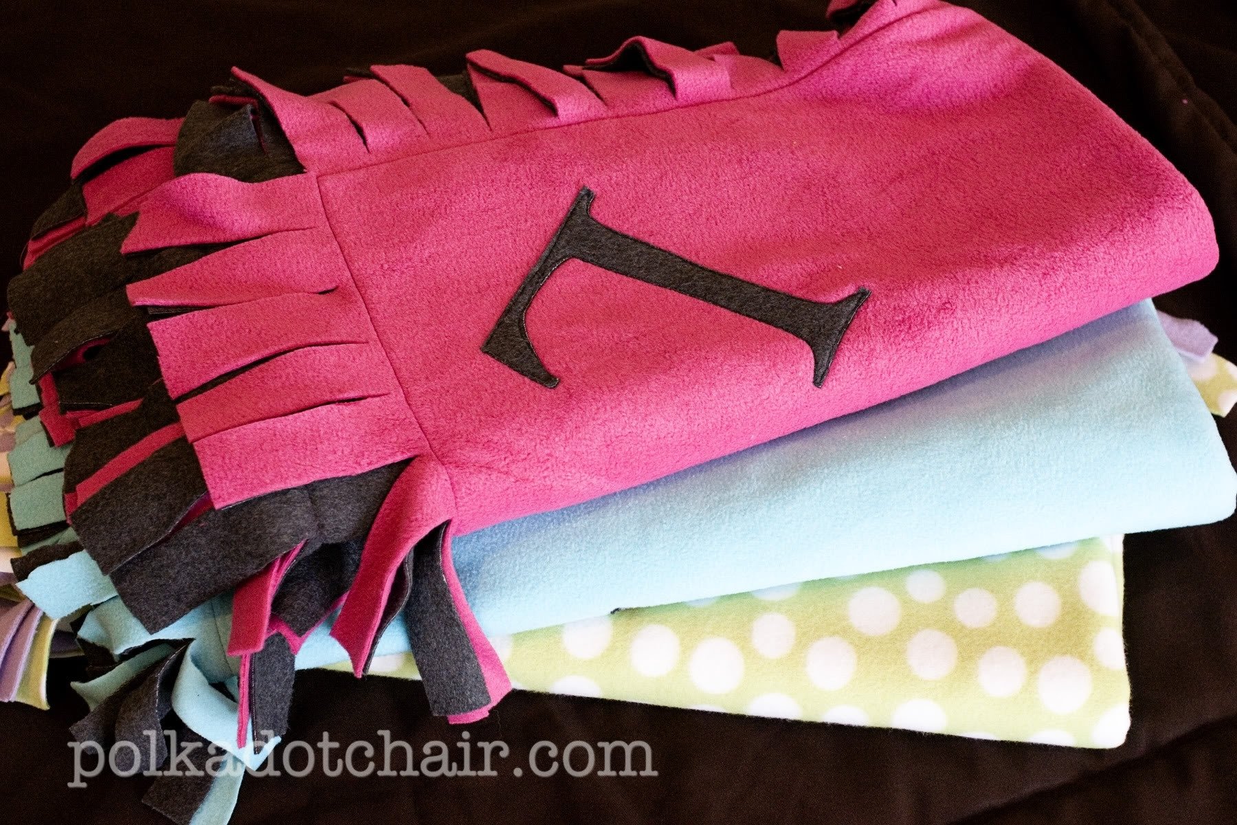 10 Nice No Sew Fleece Blanket Ideas easy peasy fleece blanket tutorial the polkadot chair 2022