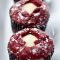 easy red velvet cupcakes w/ cream cheese frosting - holly's cheat day