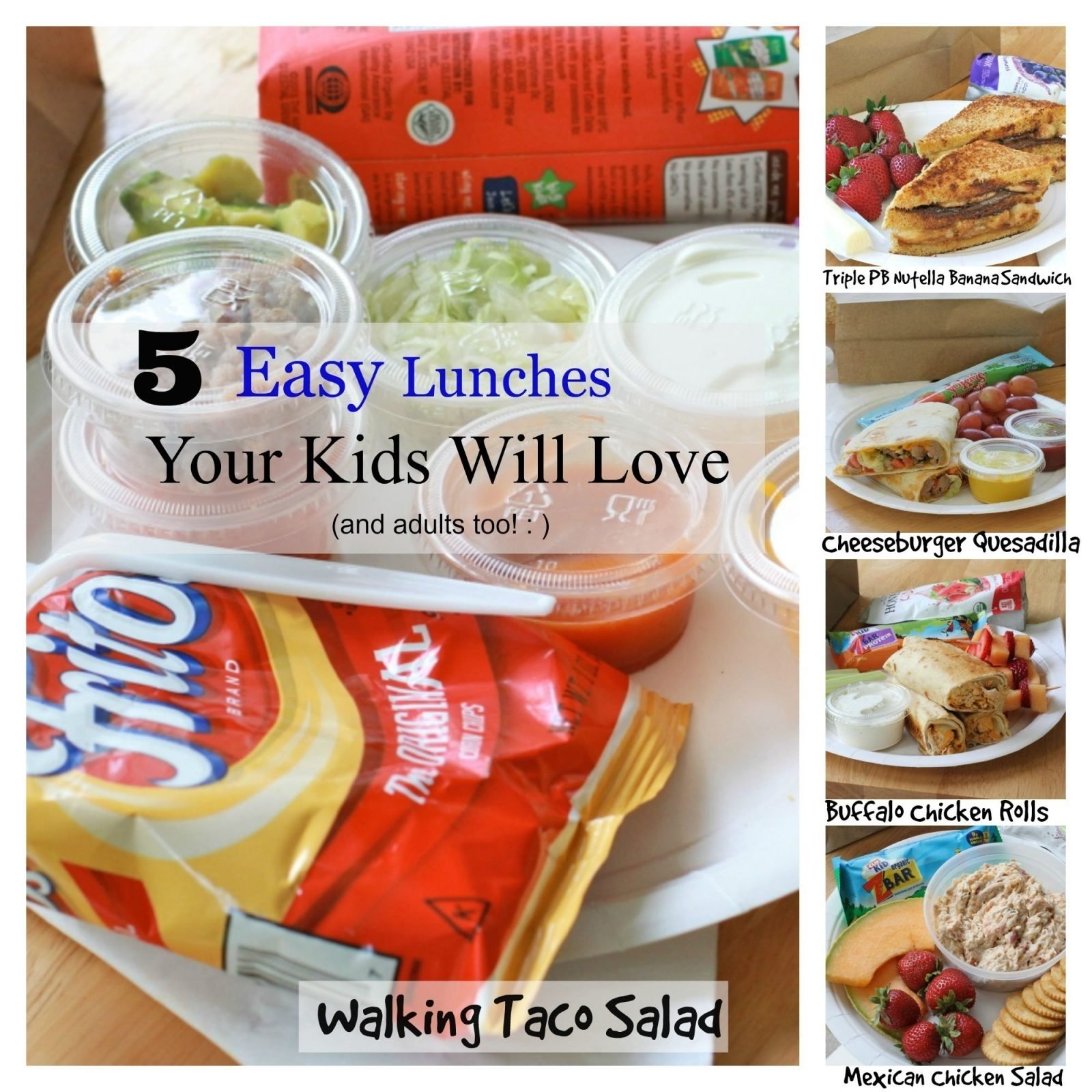 10 Fabulous Lunch Ideas For Kids At School easy school lunch idea recipes divas can cook 6 2022