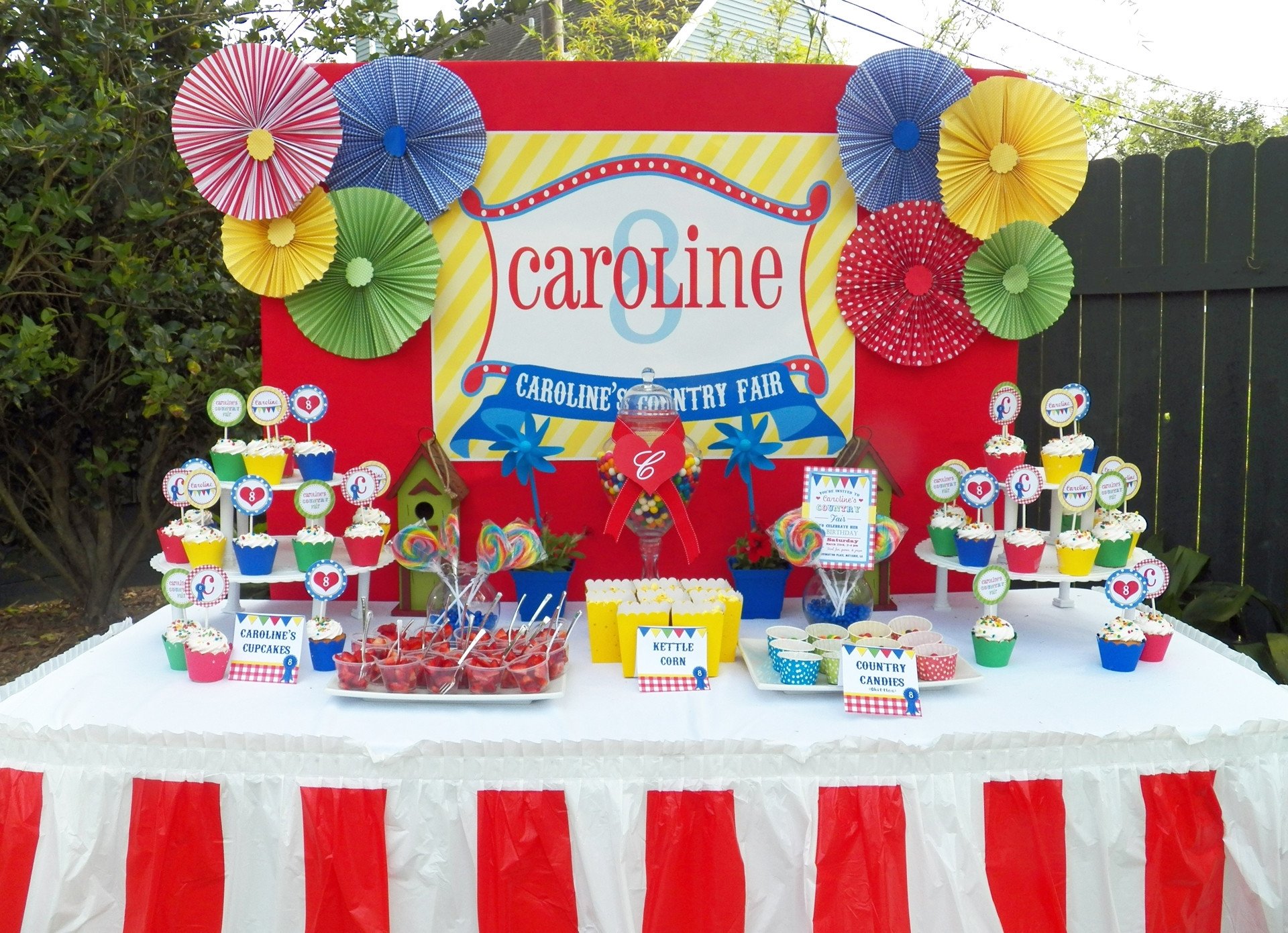 10 Fashionable Carnival Themed Birthday Party Ideas 2020