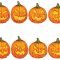 easy spooky jack o'lantern patterns | haunted halloween | pinterest