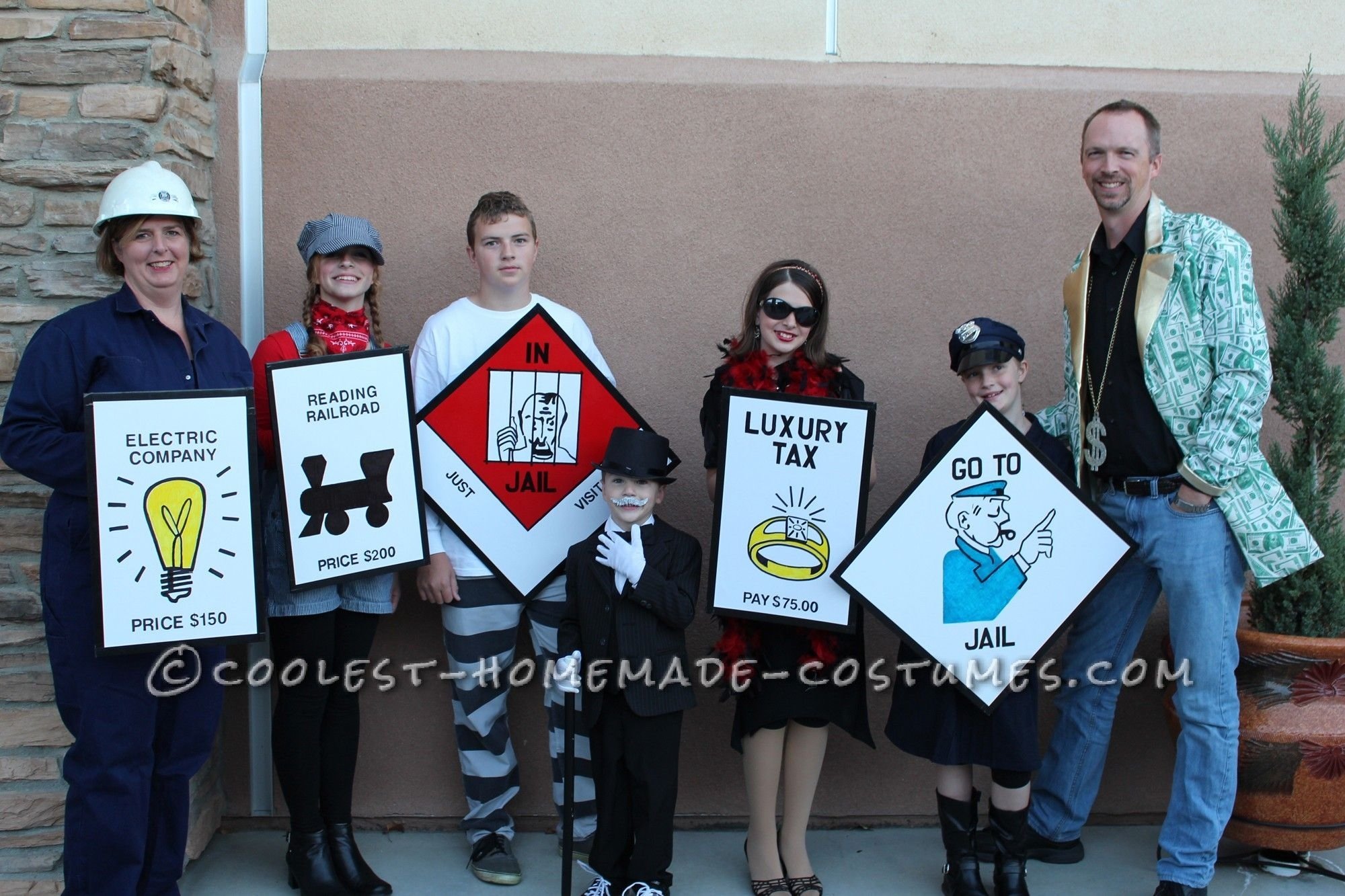 10 Most Popular Group Costume Ideas For Guys easy unique inexpensive contest winning monopoly group family 2022