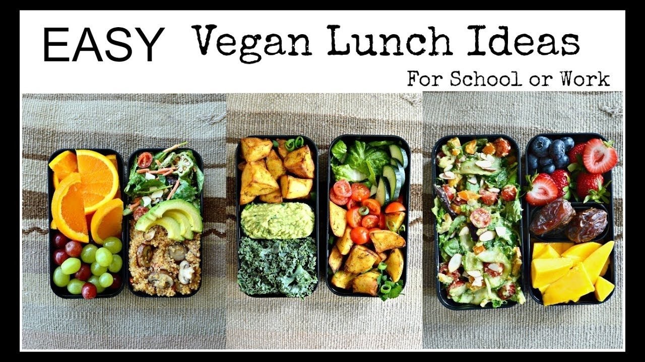 10 Lovely Vegan Lunch Ideas For Work 2023