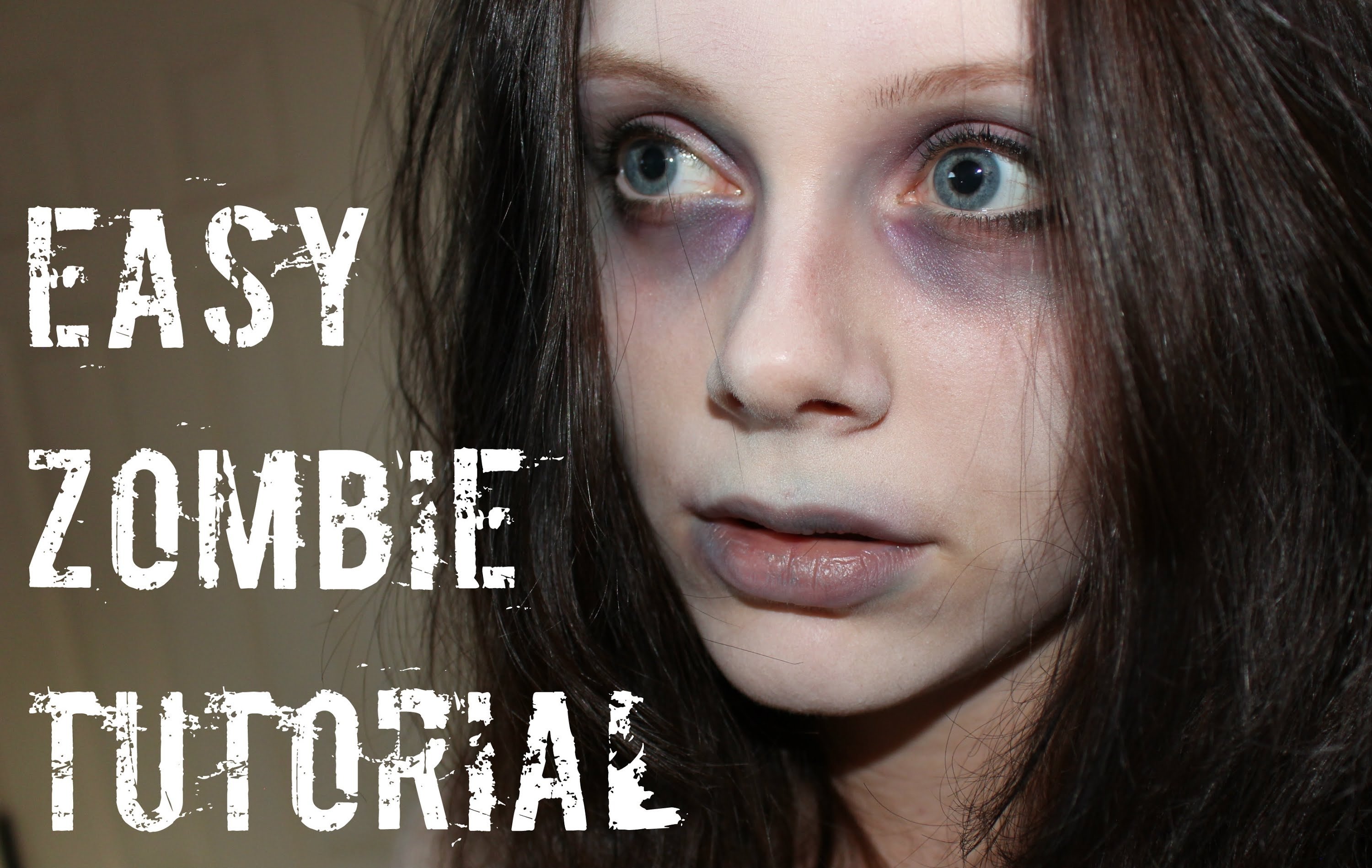 10 Fantastic Zombie Makeup Ideas For Women easy zombie makeup tutorial youtube 2022