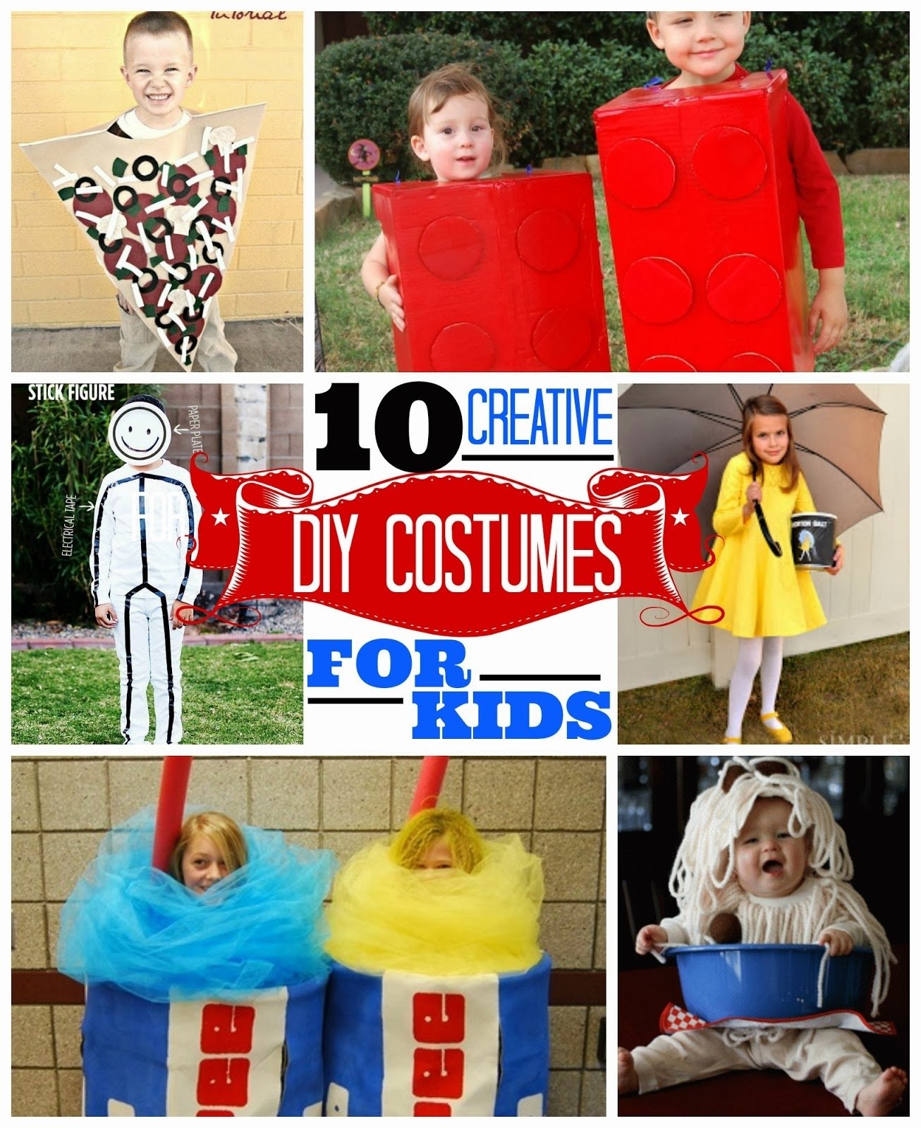 10 Most Recommended Homemade Costume Ideas For Kids eatsleepmake 10 creative diy costumes for kids 2022