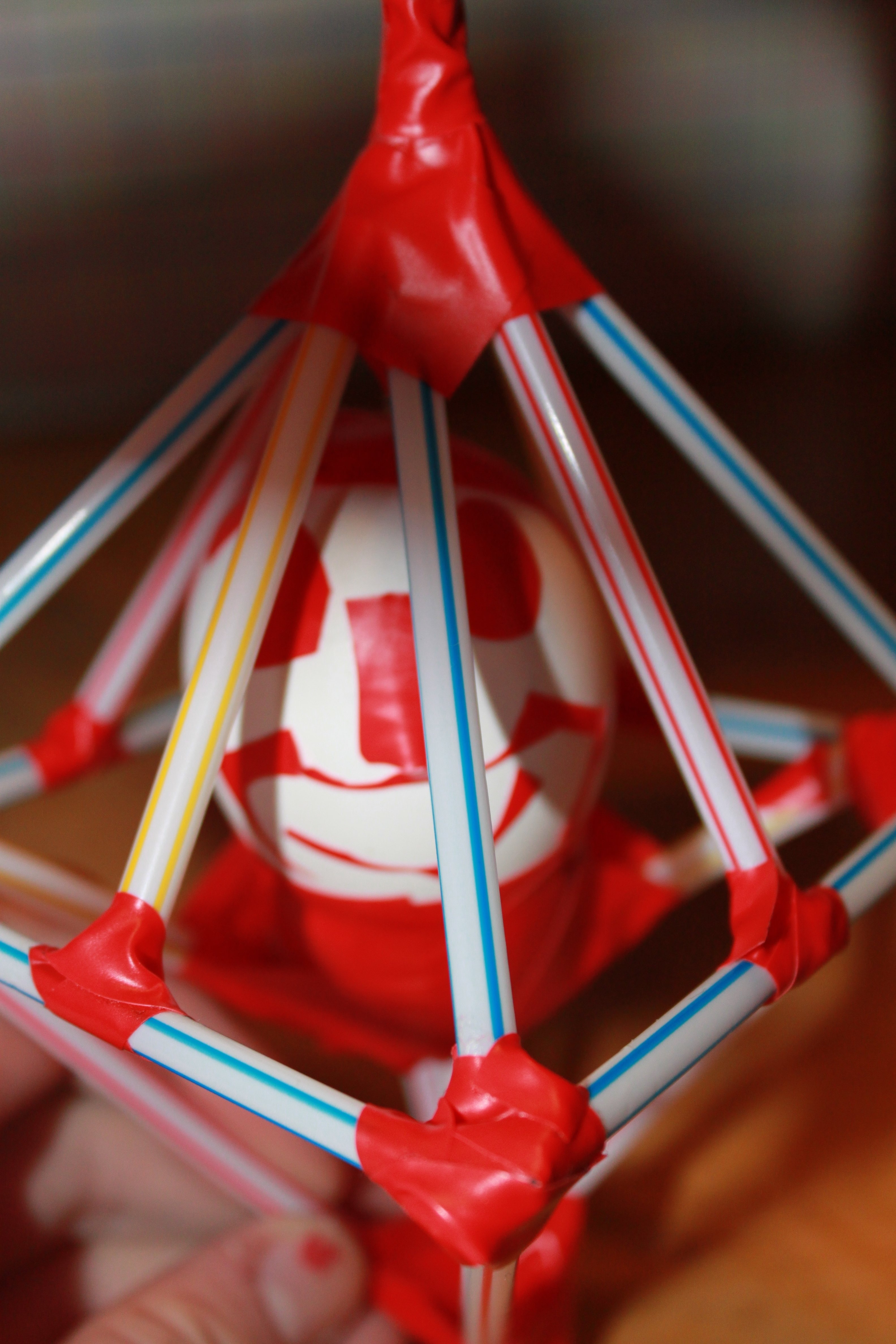 egg drop project ideas with straws