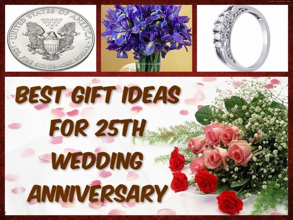 10 Fabulous 25 Wedding Anniversary Gift Ideas 2024