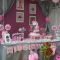 elephant pink and grey baby shower … | pinteres…