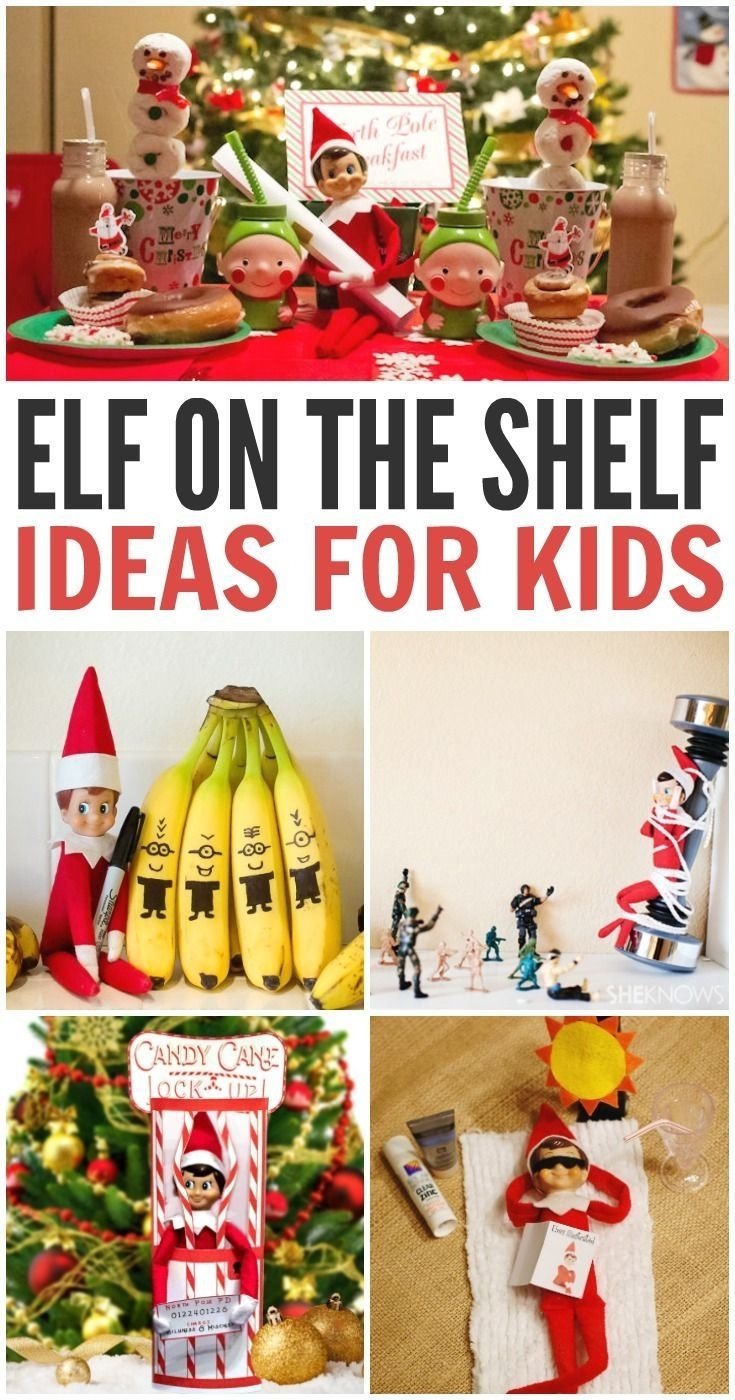 10 Nice Elf On The Shelf Ideas For Arrival elf on the shelf ideas shelf ideas elves and shelves 2024
