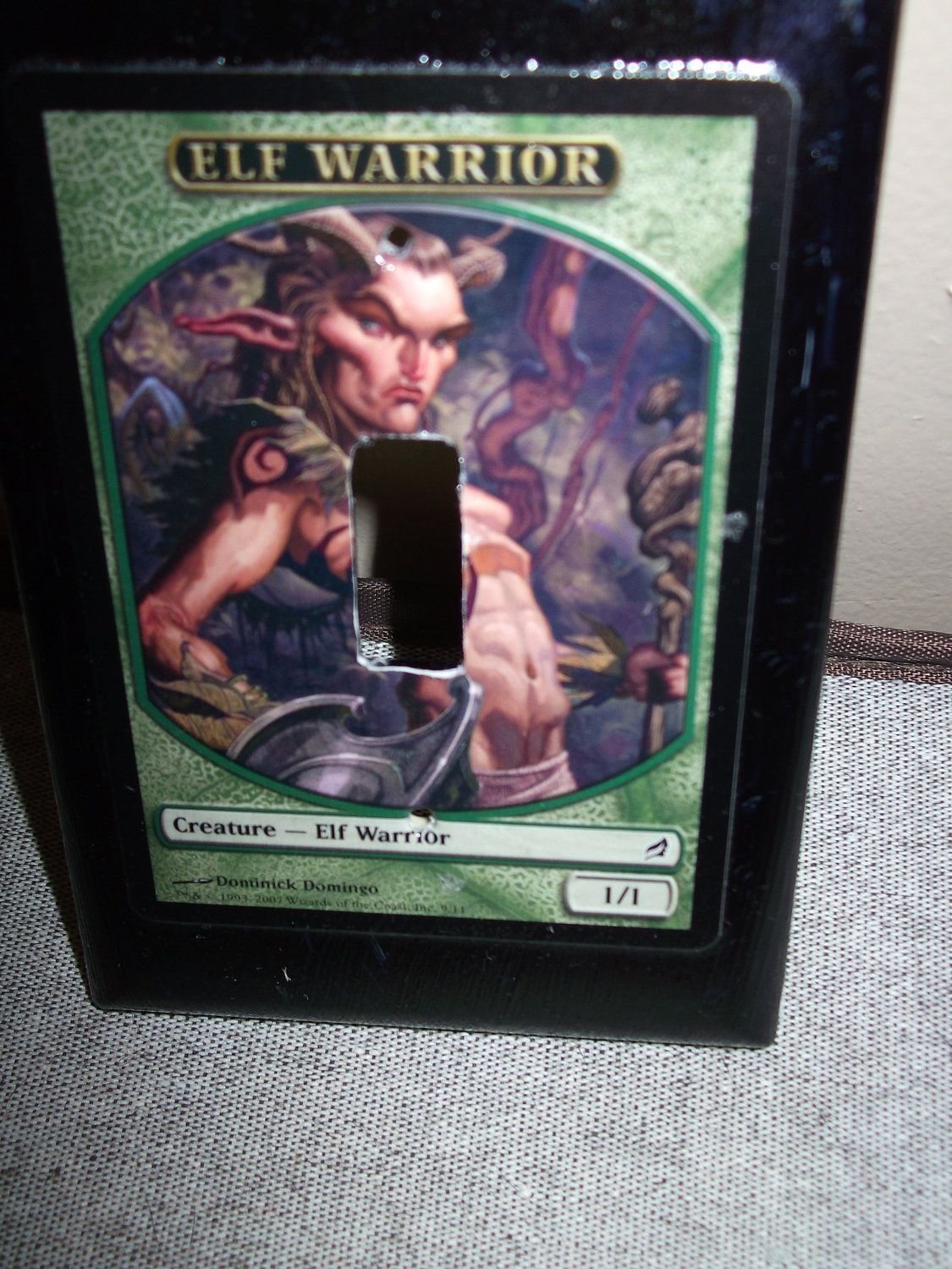 10 Most Popular Magic The Gathering Gift Ideas elf token lightswitch cover magic the gathering mtg 10 00 via 2022