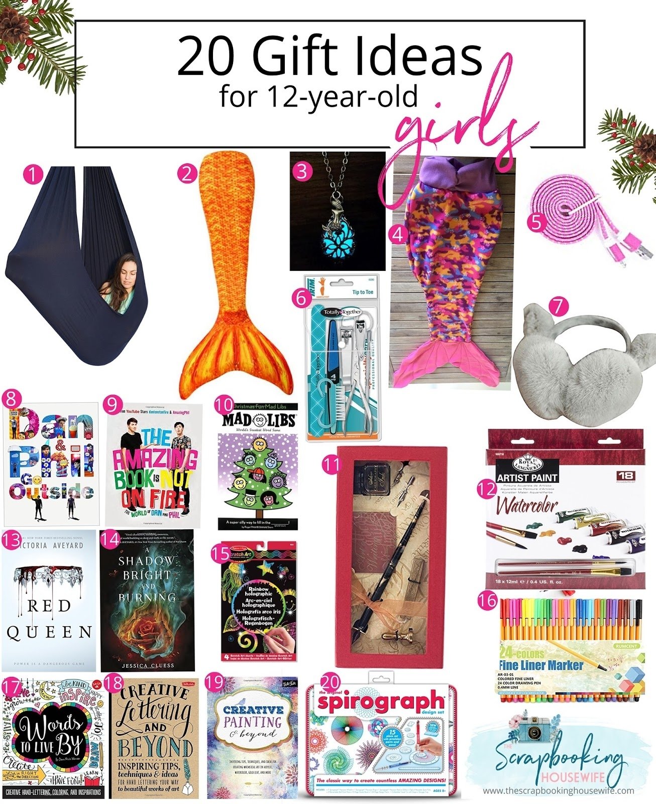 10 Attractive Gift Ideas For 17 Year Old Girl ellabella designs 20 gift ideas for 12 year old tween girls 2022