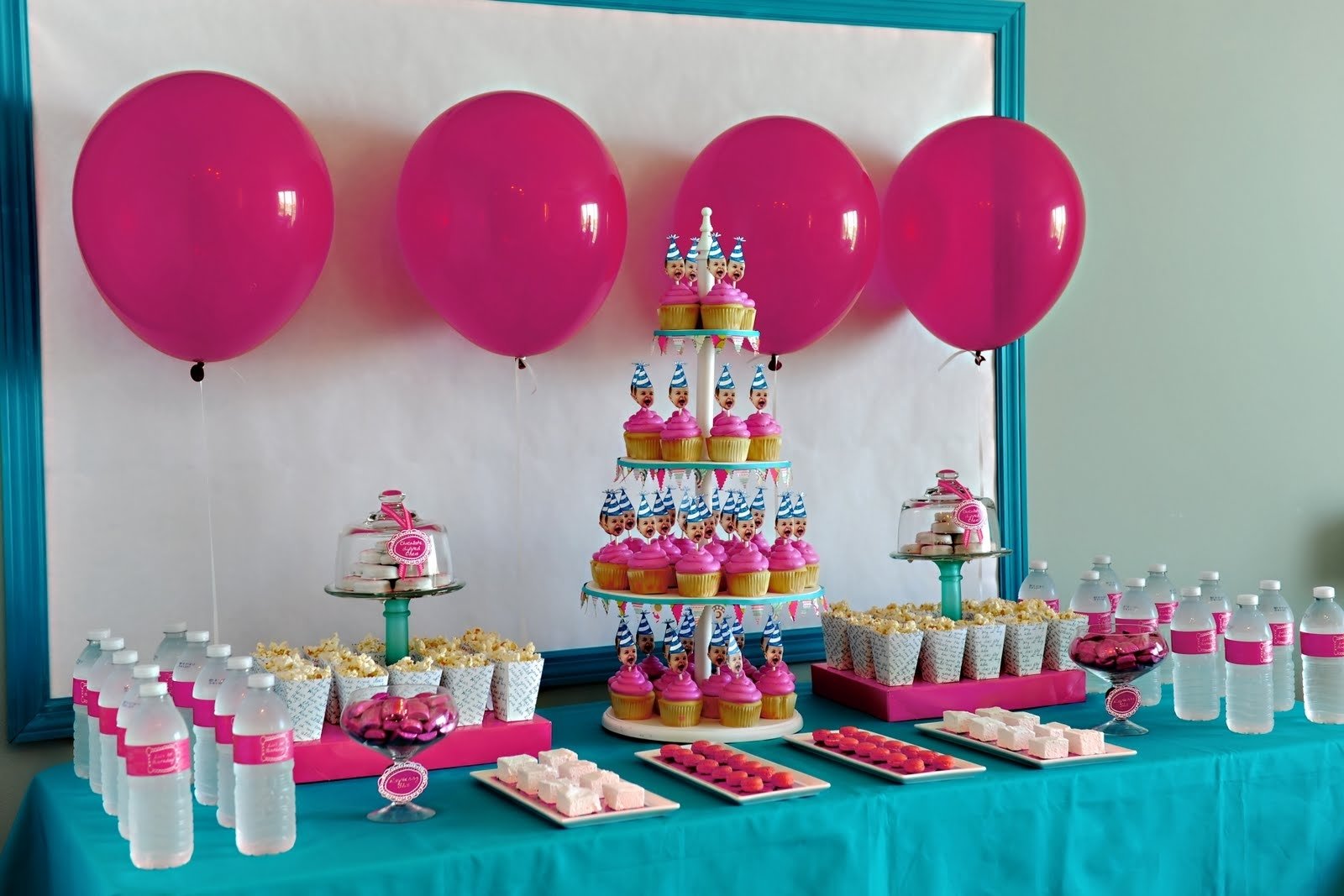 10 Best 10 Year Old Party Ideas elle belle creative one year old in a flash the dessert table 4 2022