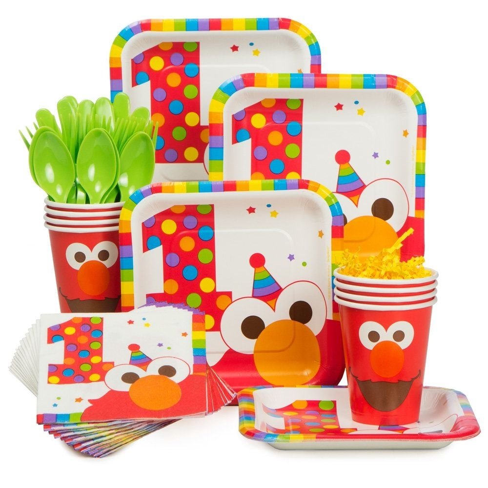 10 Attractive Elmo 1St Birthday Party Ideas elmo 1st birthday party supplies theme party packs 2022