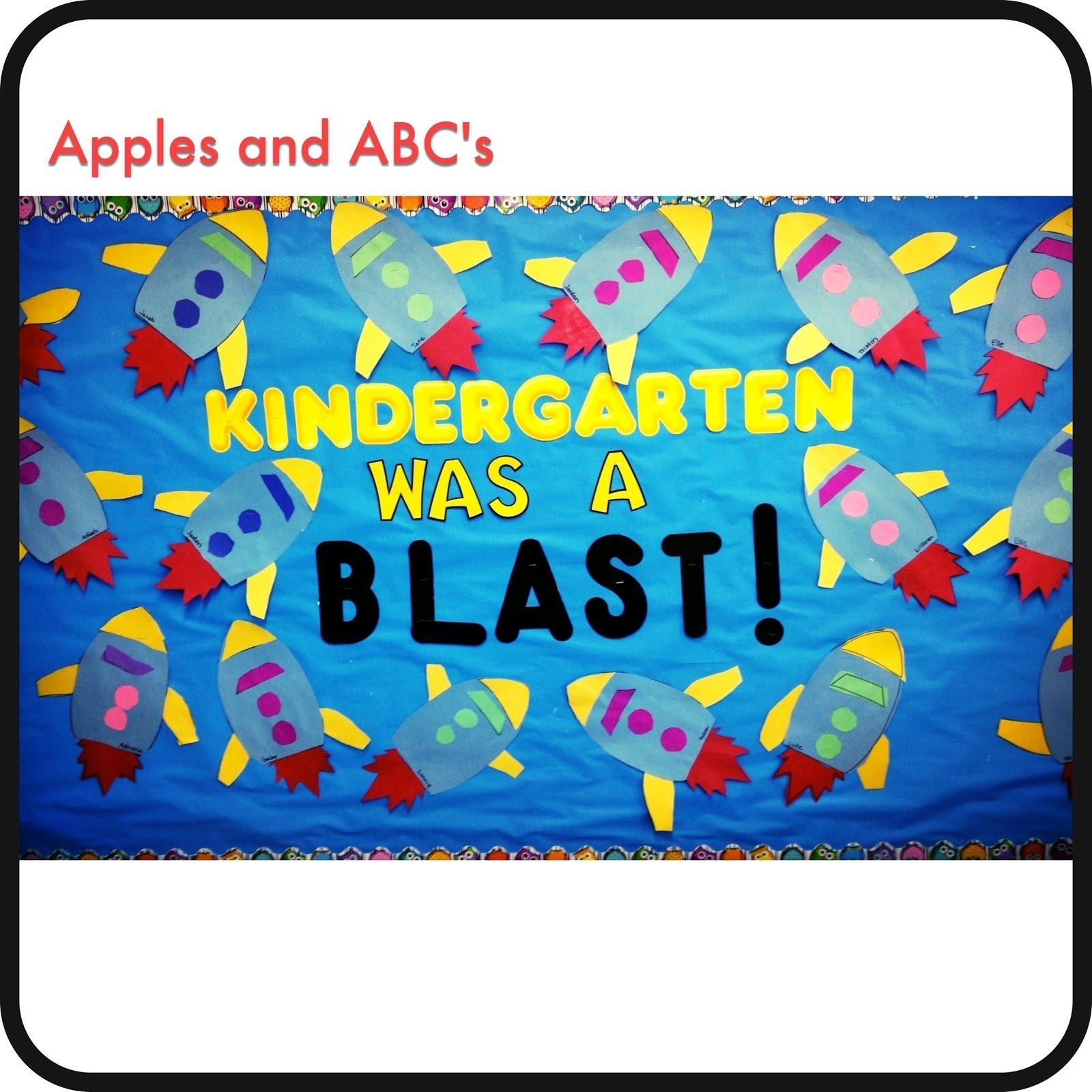 10 Perfect End Of The Year Bulletin Board Ideas end of the year bulletin board ideas apples and abcs 2022