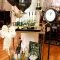 endearing new year eve party home decor showcasing graceful table