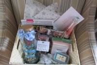 engagement gift basket | wed in boston