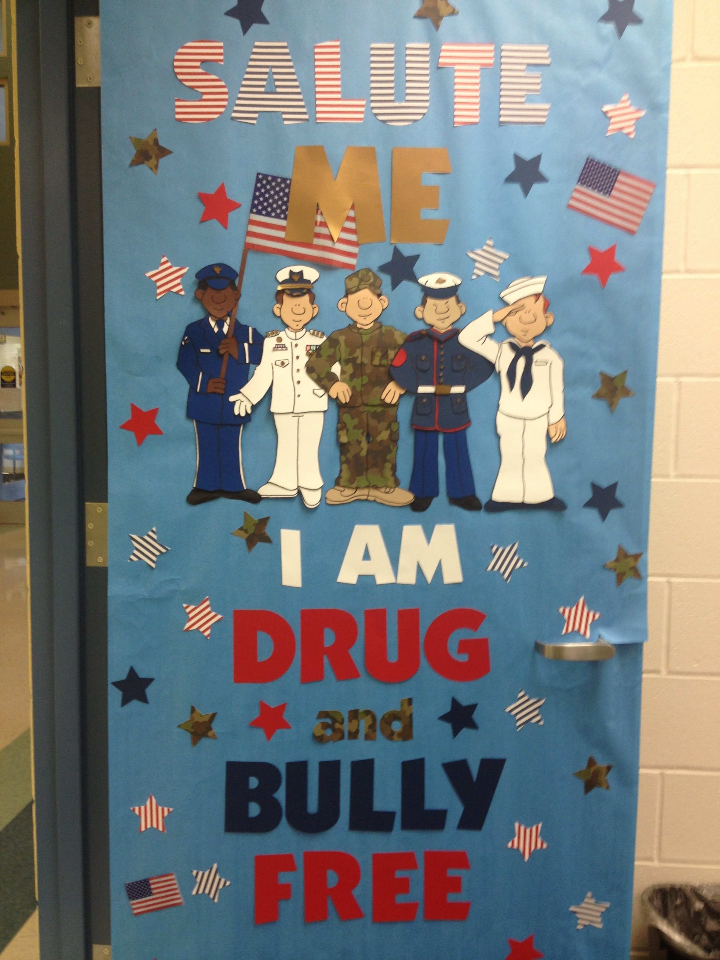 10 Great Red Ribbon Week Door Decorating Ideas 2021