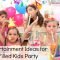 entertainment ideas for fun filled kids party - 5 minutes for mom
