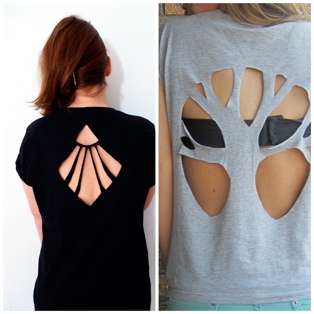 10 Attractive Diy Cut T Shirt Ideas etikaprojects do it yourself project 8 2022