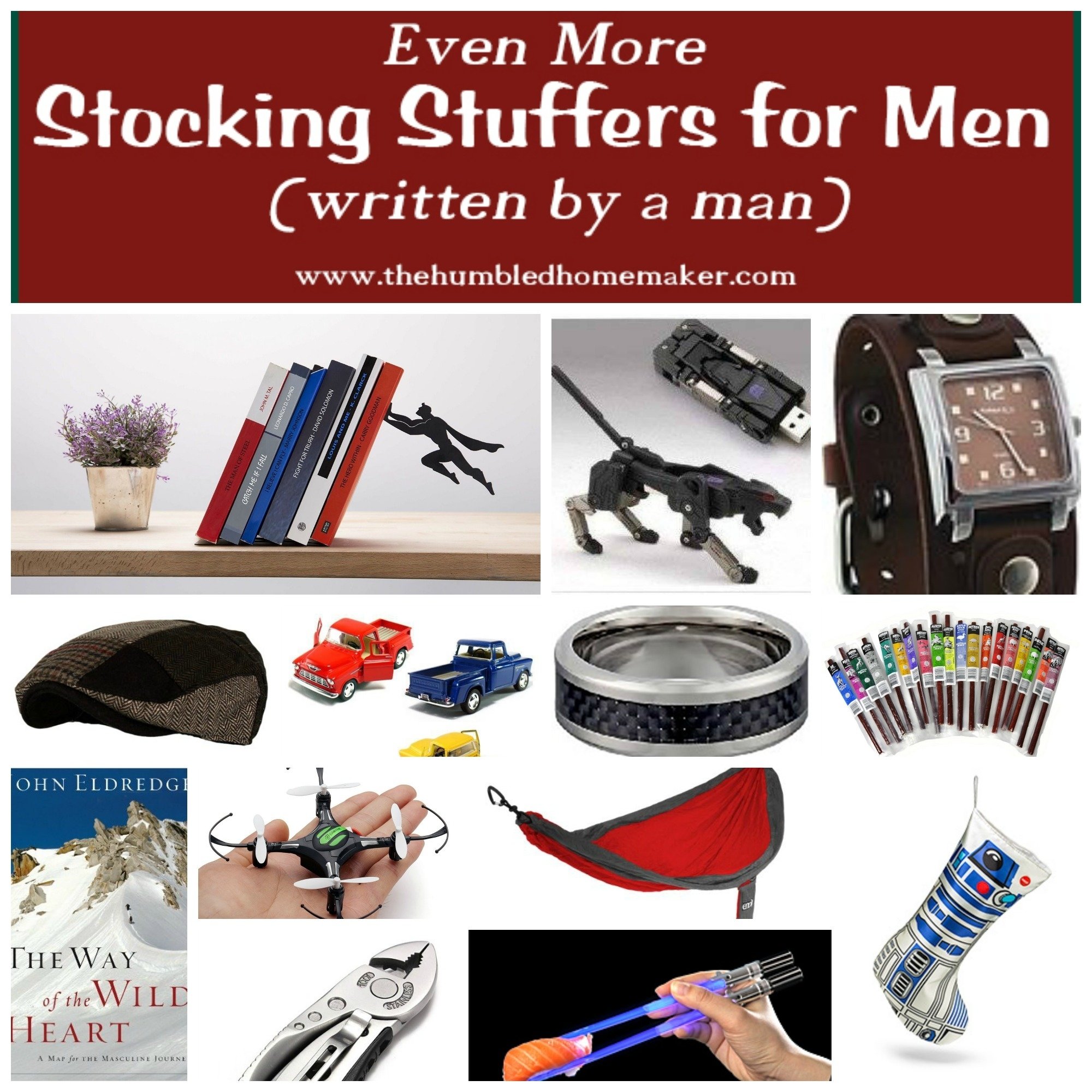 10 Perfect Stocking Stuffer Ideas For Husband 2024