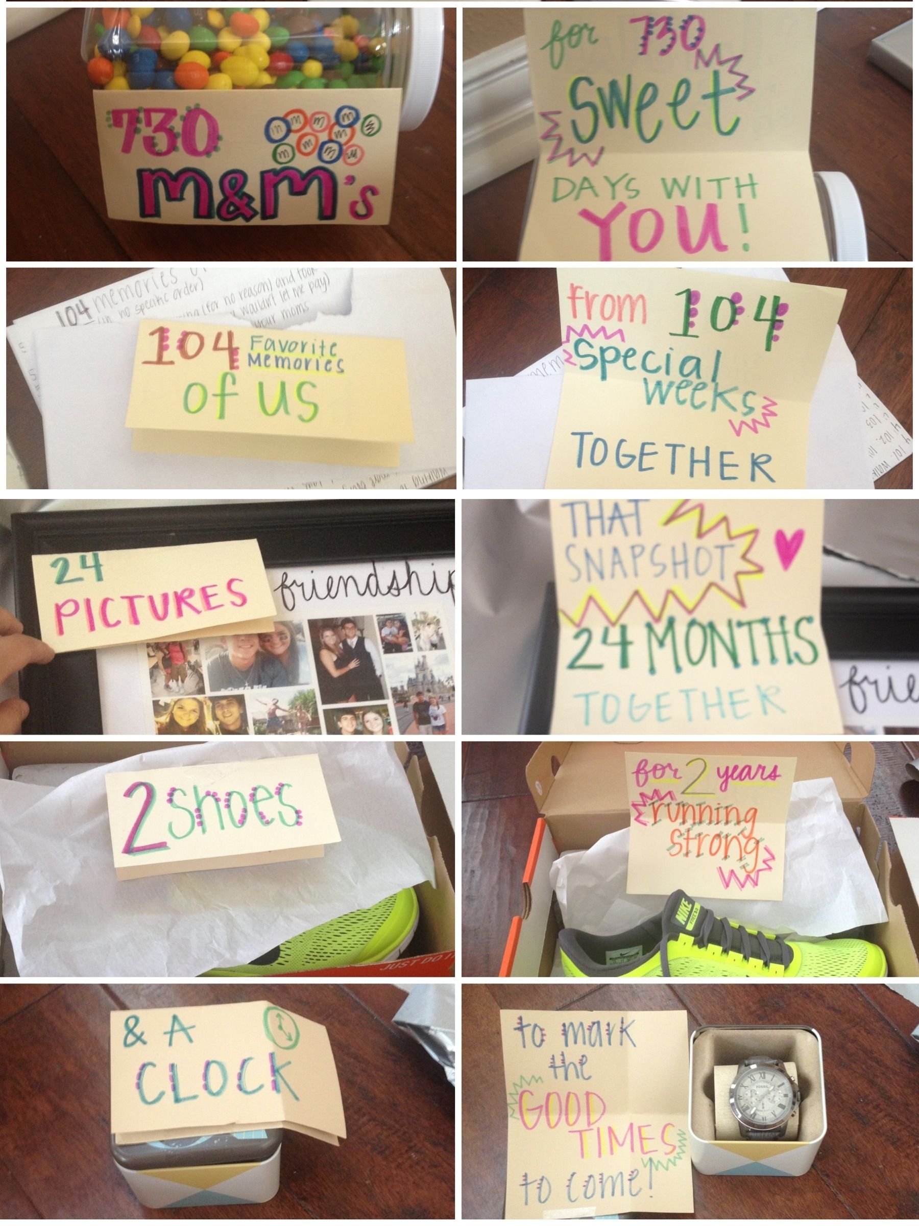 10 Fabulous Ideas For 2 Year Anniversary even though the two years has passed i could use this for 22 2022