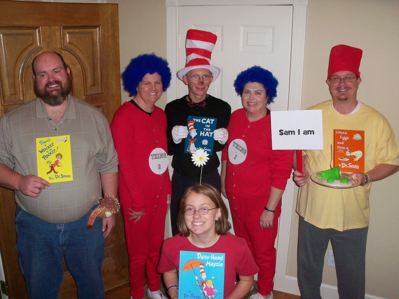 10 Best Dr Seuss Characters Costume Ideas everybodys aunt andi halloween costume and party ideas dr seuss 1 2022