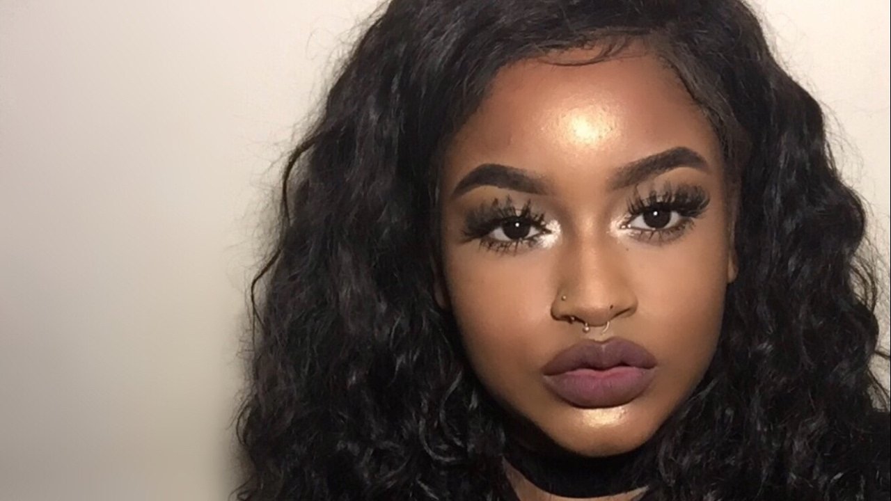 10 Beautiful Makeup Ideas For Dark Skin everyday makeup tutorial for brownskin darkskin beginner friendly 2022