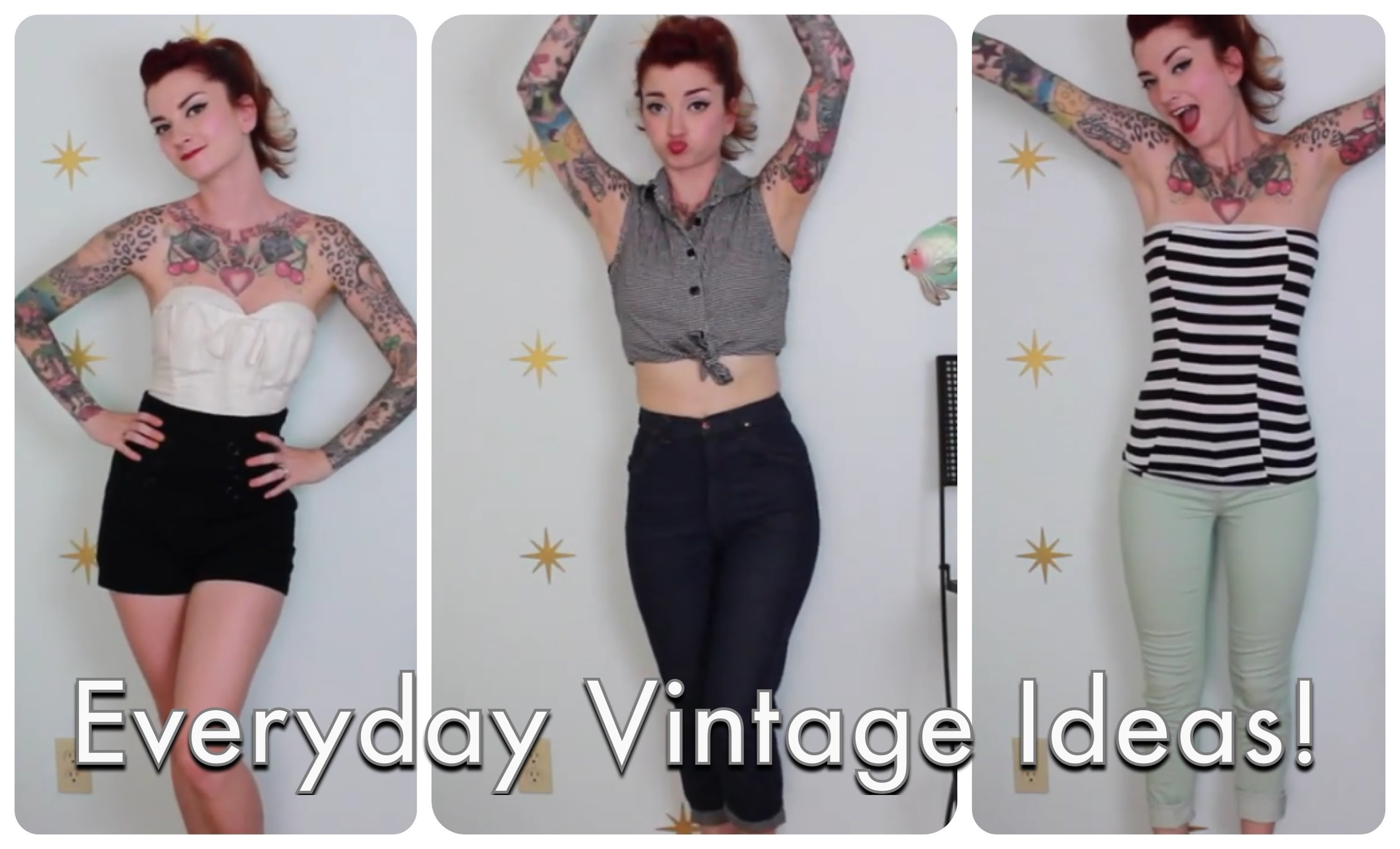 10 Stunning Pin Up Girl Outfit Ideas everyday vintage and pinup outfit ideascherry dollface youtube 2023