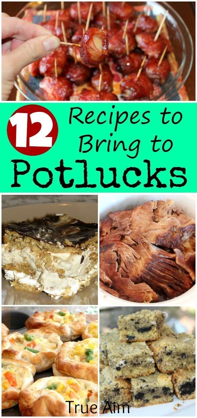 10 Wonderful Potluck Ideas For Work Lunch everyone will thank you for bringing over one of these recipes 2022