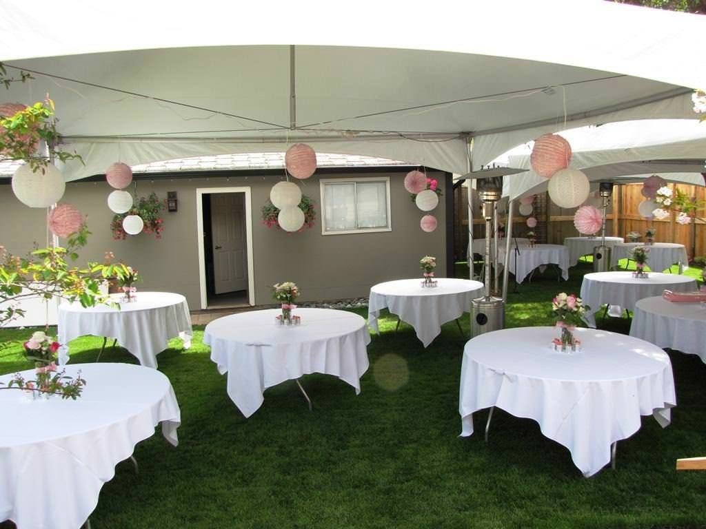 10 Famous Small Wedding Ideas At Home excellent small backyard wedding reception ideas photo decoration 2024