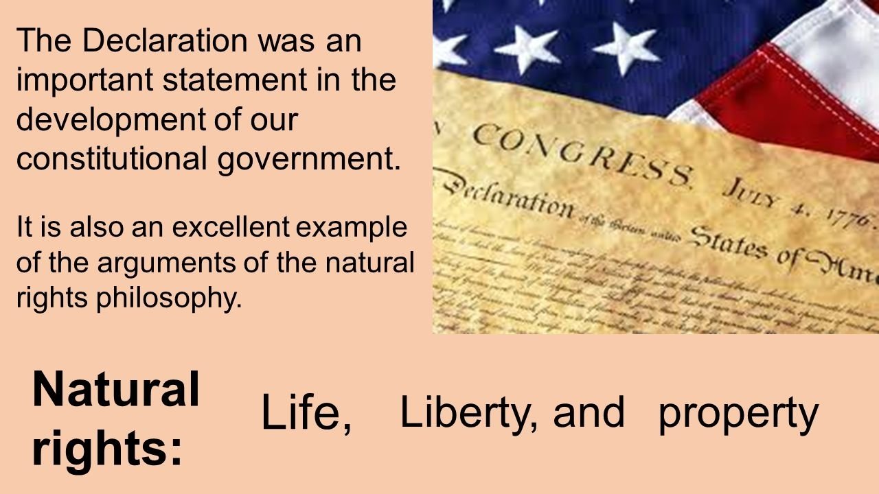 10 Beautiful Main Ideas Of The Declaration Of Independence explain the basic ideas contained in the declaration ppt download 1 2022