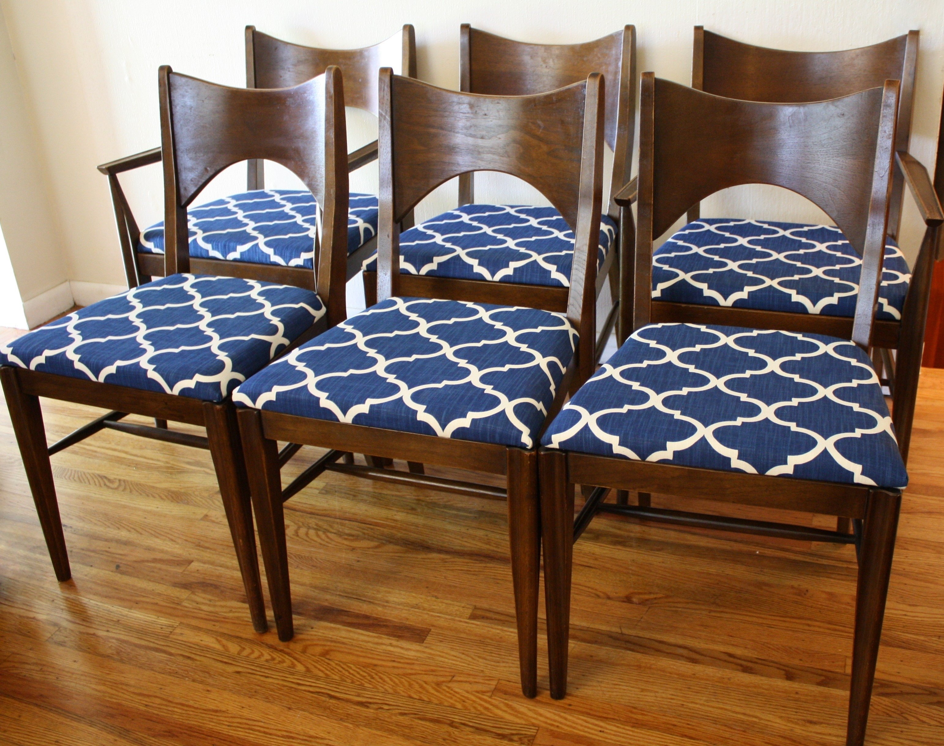 pretty dining room chair fabric