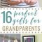 fabulous gift ideas for grandparents &amp; parents | grandparents