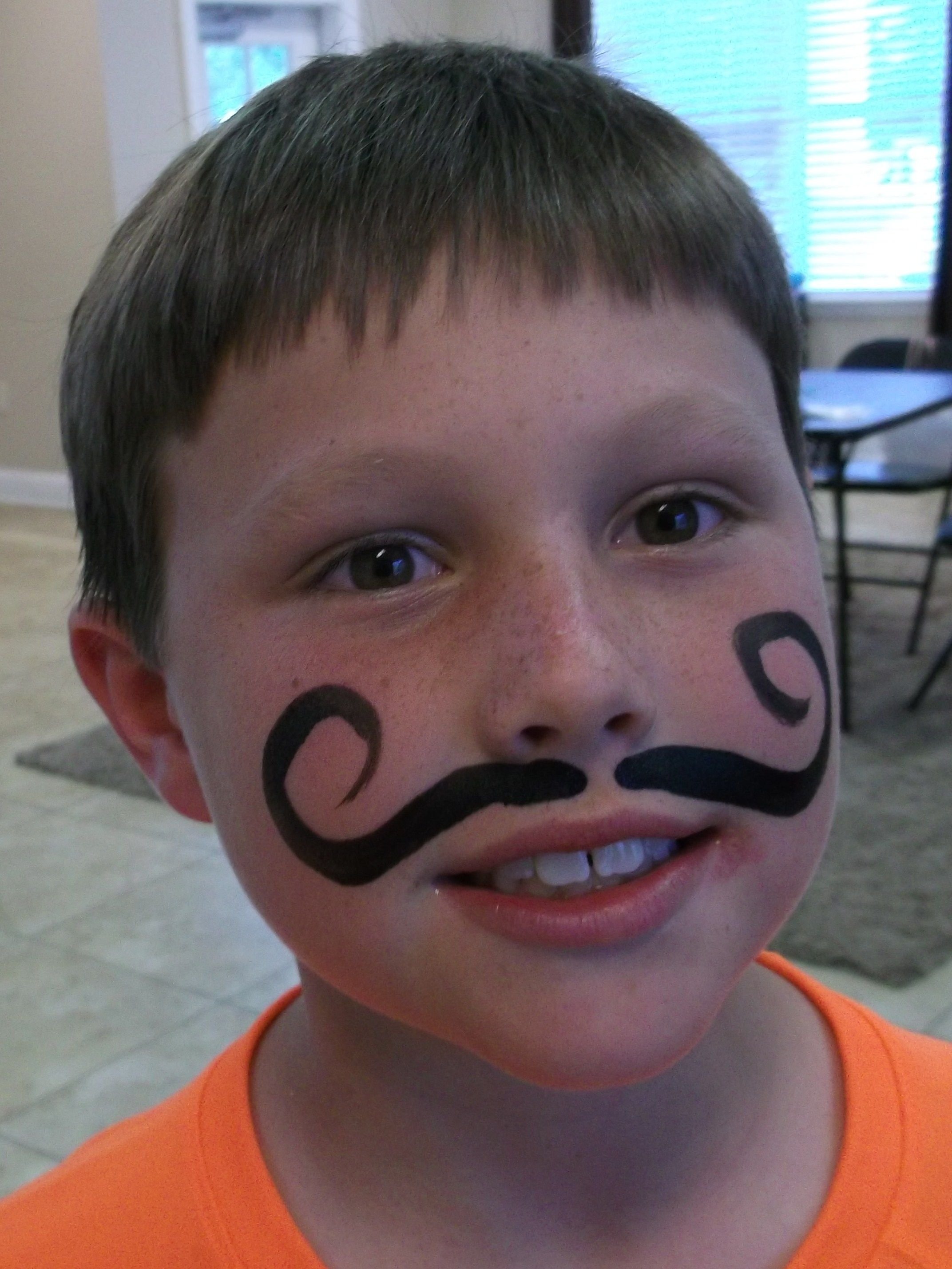 10 Lovable Easy Face Painting Ideas For Boys face paint mustache google search face painting pinterest 2022