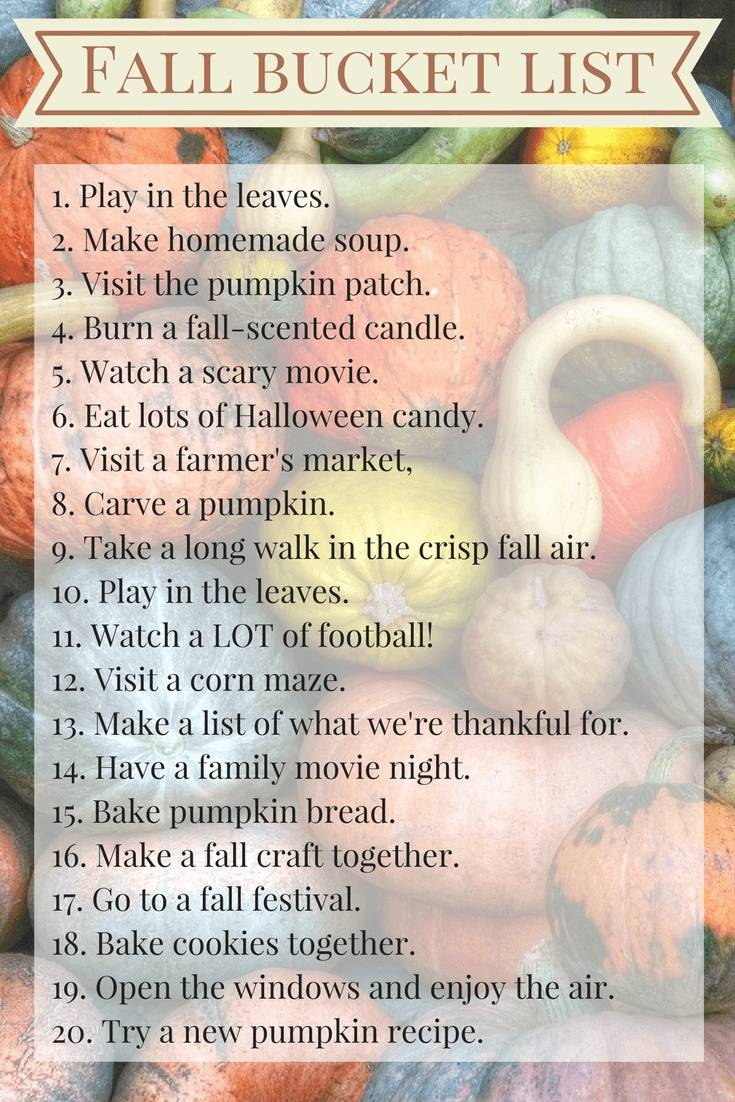 10 Perfect Bucket List Ideas For Couples fall bucket list family friendly ideas for this fall 2022