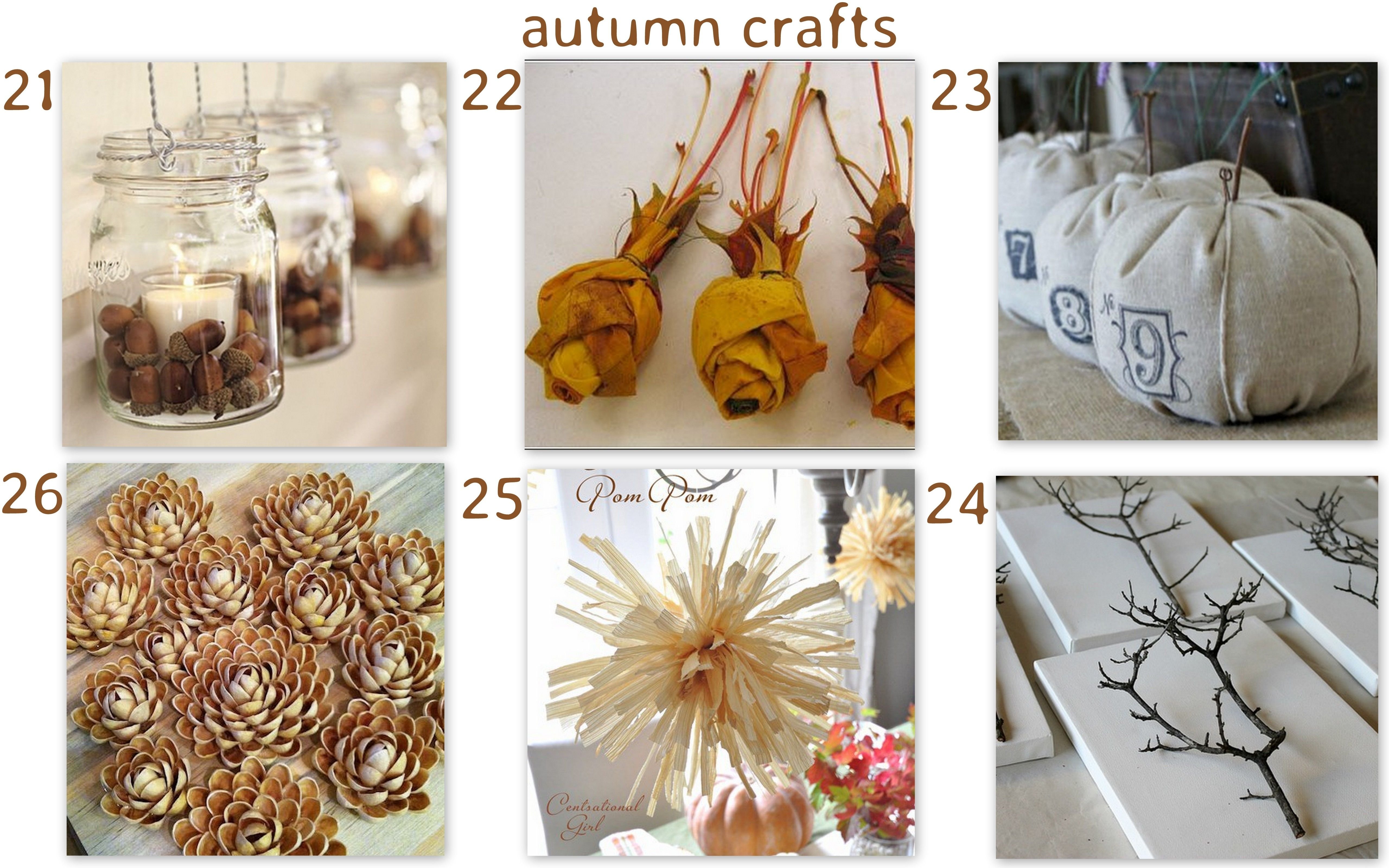 10 Lovable Fall Craft Ideas For Adults fall craft ideas autumn craft ideas toomuchtimeonmyhands crafts 2022