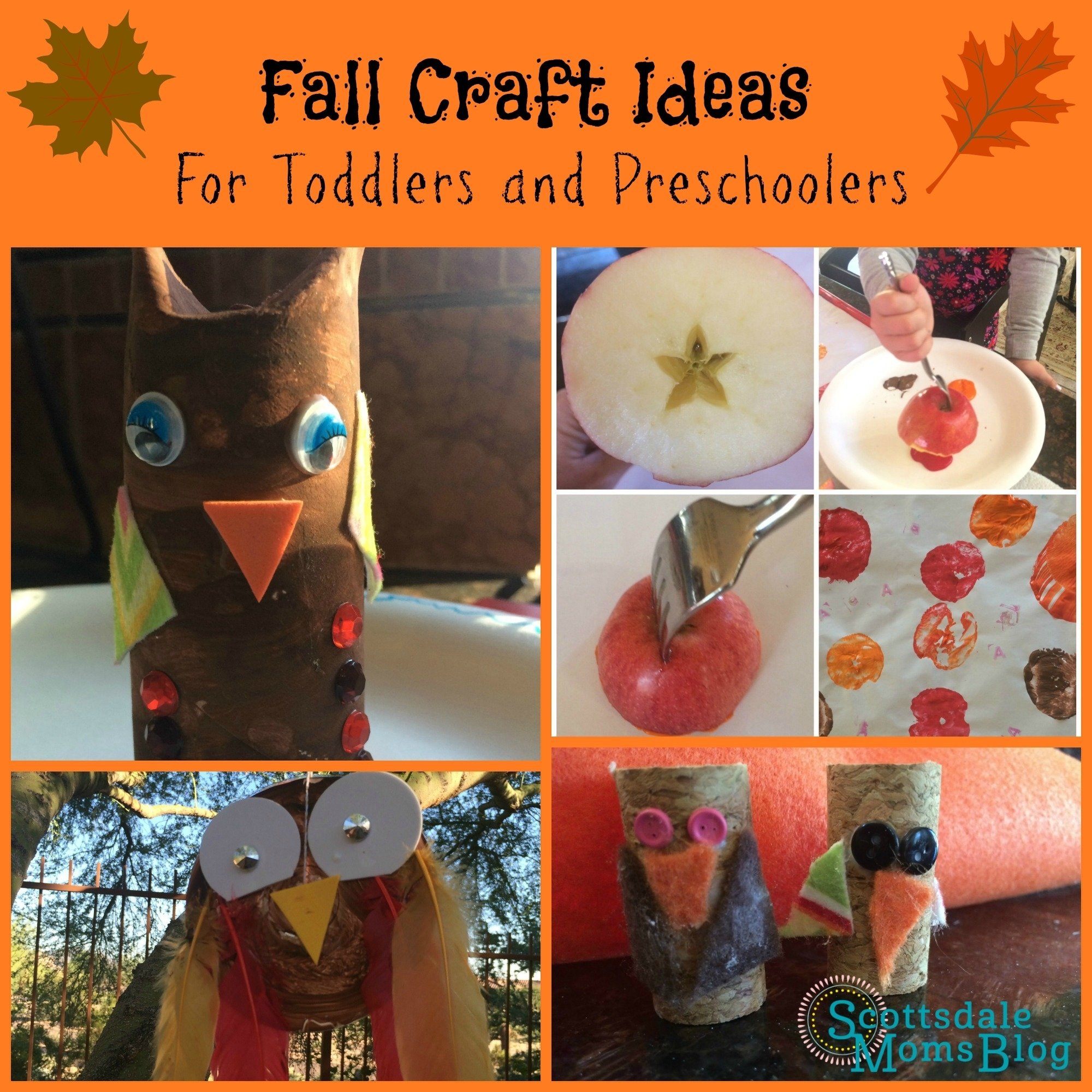 10 Awesome Fall Craft Ideas For Toddlers fall craft ideas 2022