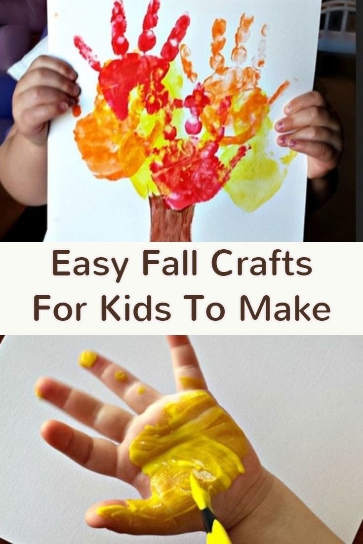 10 Awesome Fall Craft Ideas For Toddlers fall crafts for kids easy fall kid crafts for preschoolers 2 2022