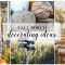 fall porch decorating ideas - the wood grain cottage