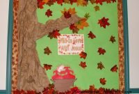 fall season bulletin board ideas | paper from office max fall ribbon