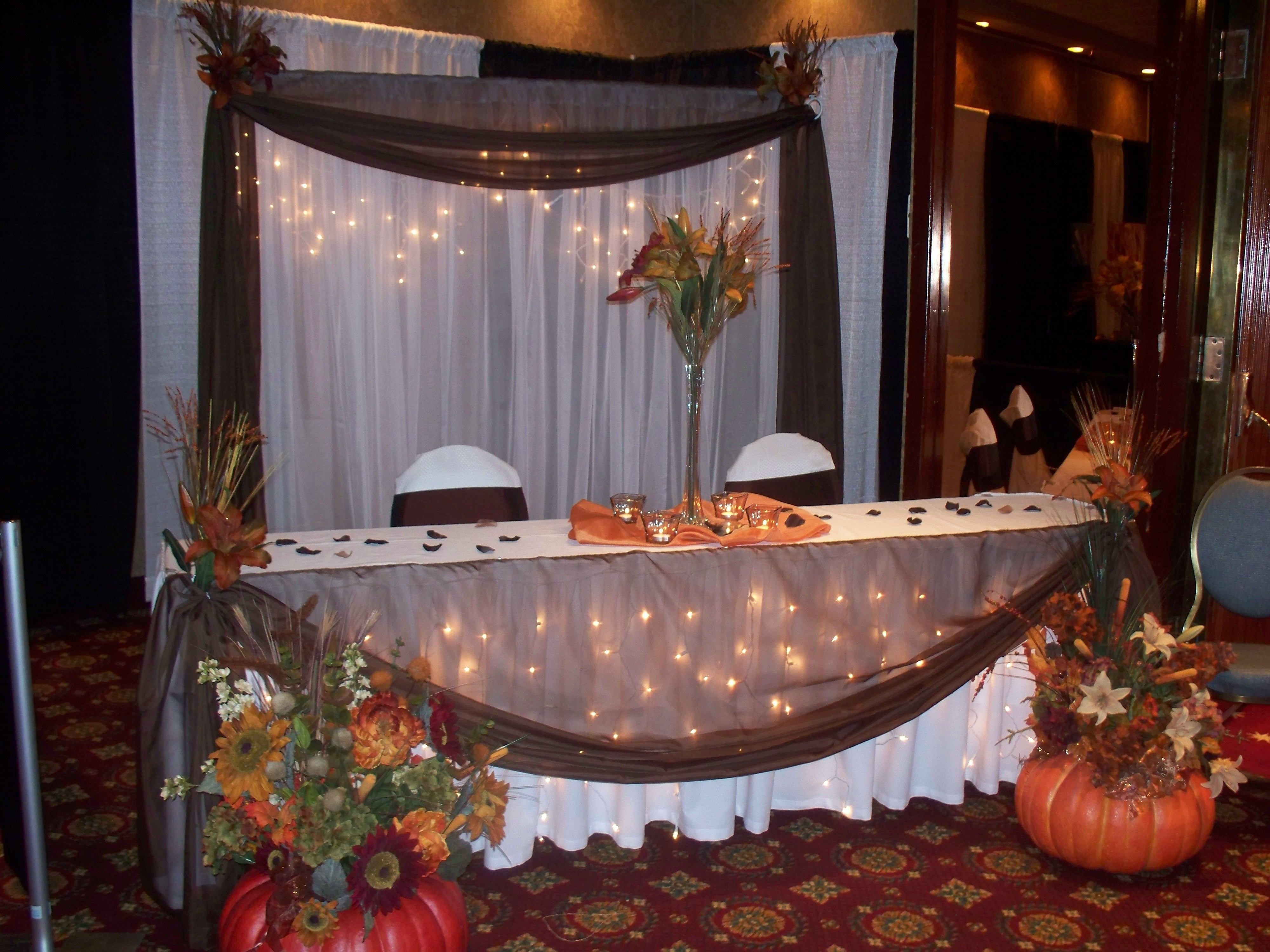 10 Lovely Wedding Reception Ideas For Fall fall wedding centerpieces on a budget autumn wedding decor 300x225 1 2022