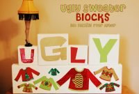 family ever after.: {ugly christmas sweater party} ideas