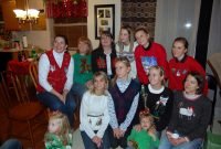 family ever after.: {ugly christmas sweater party} ideas