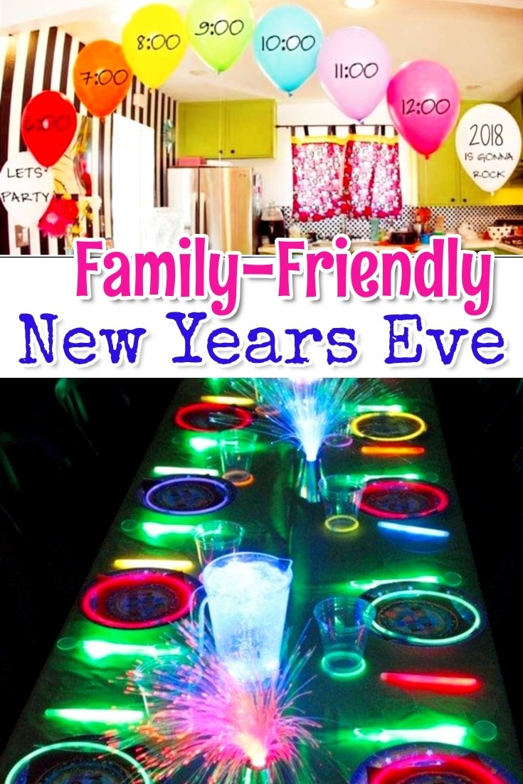 10 Stunning Family Ideas For New Years Eve family friendly new years eve party ideas involvery community blog 10 2022