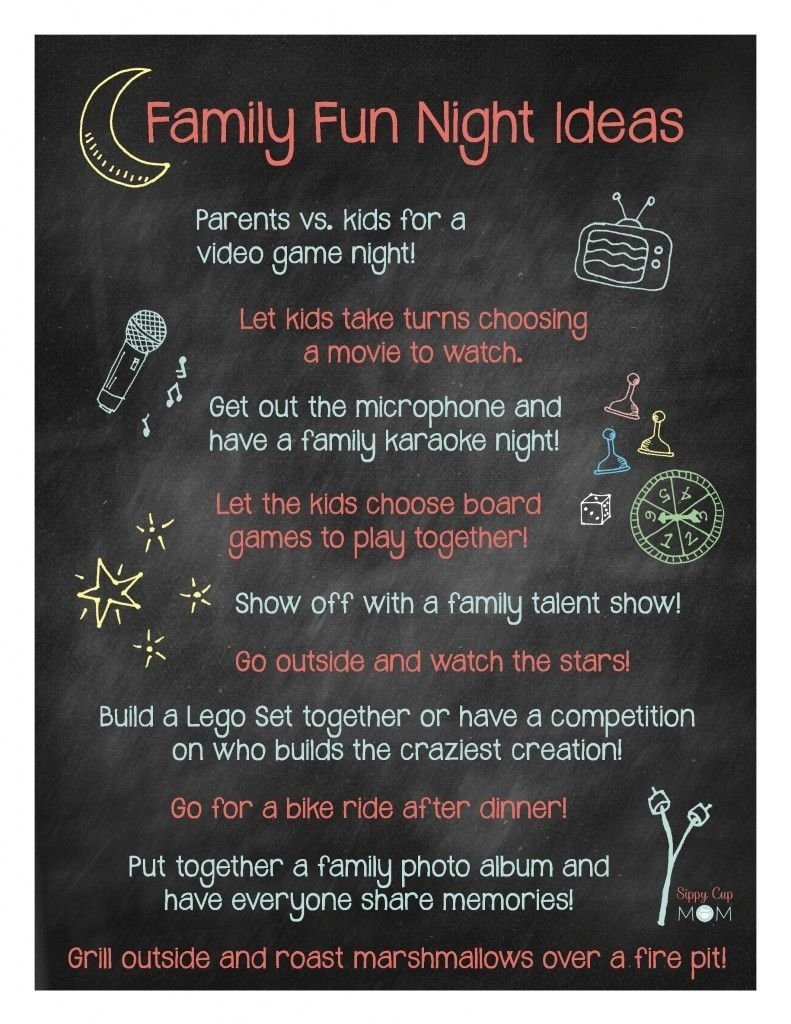 10 Famous Family Fun Night Ideas For Schools family fun night ideas with jacks pizza pizzas family night and 2023