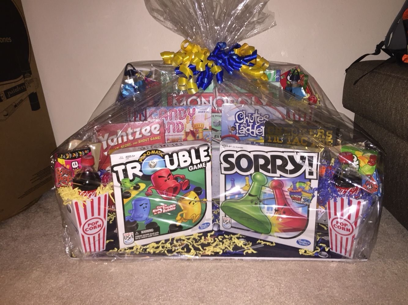 10 Attractive Game Night Gift Basket Ideas family game night gift basket gifts pinterest family game 1 2022