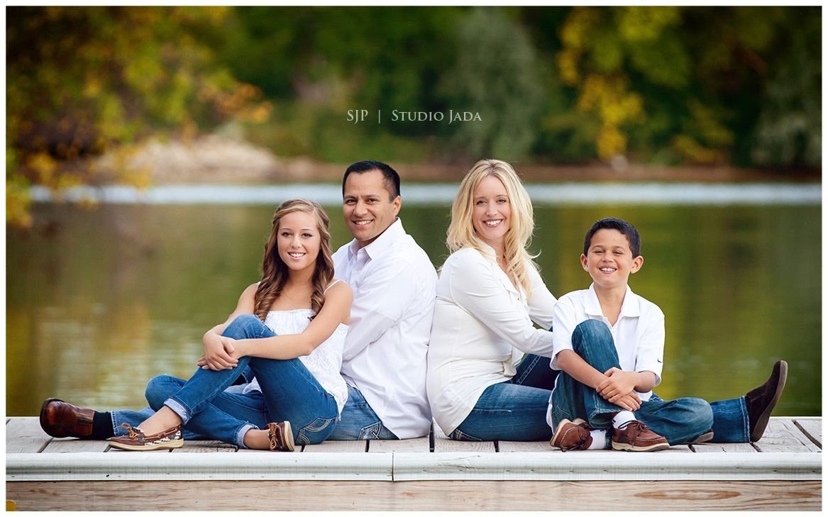 Family Portrait Photography in New JerseyOutdoor And At Home Family  Portraits
